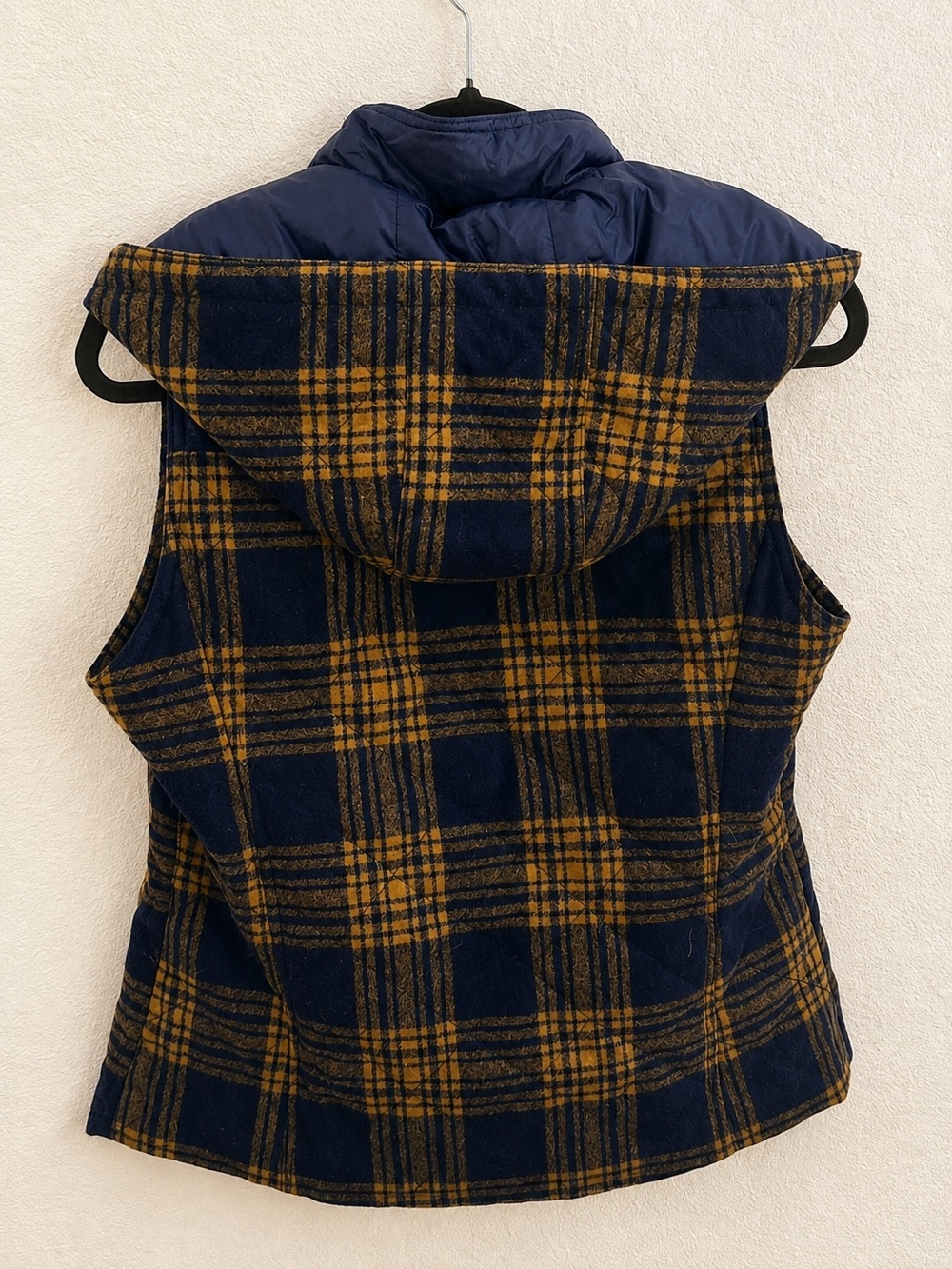 Pendleton Alpine Getaway Hooded Toggle Wool Vest S - Picture 6 of 8